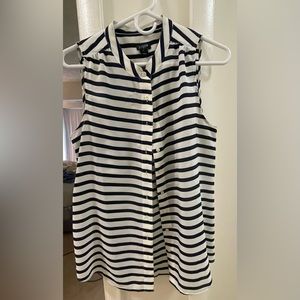 Jcrew Mercantile Sleeveless Blouse